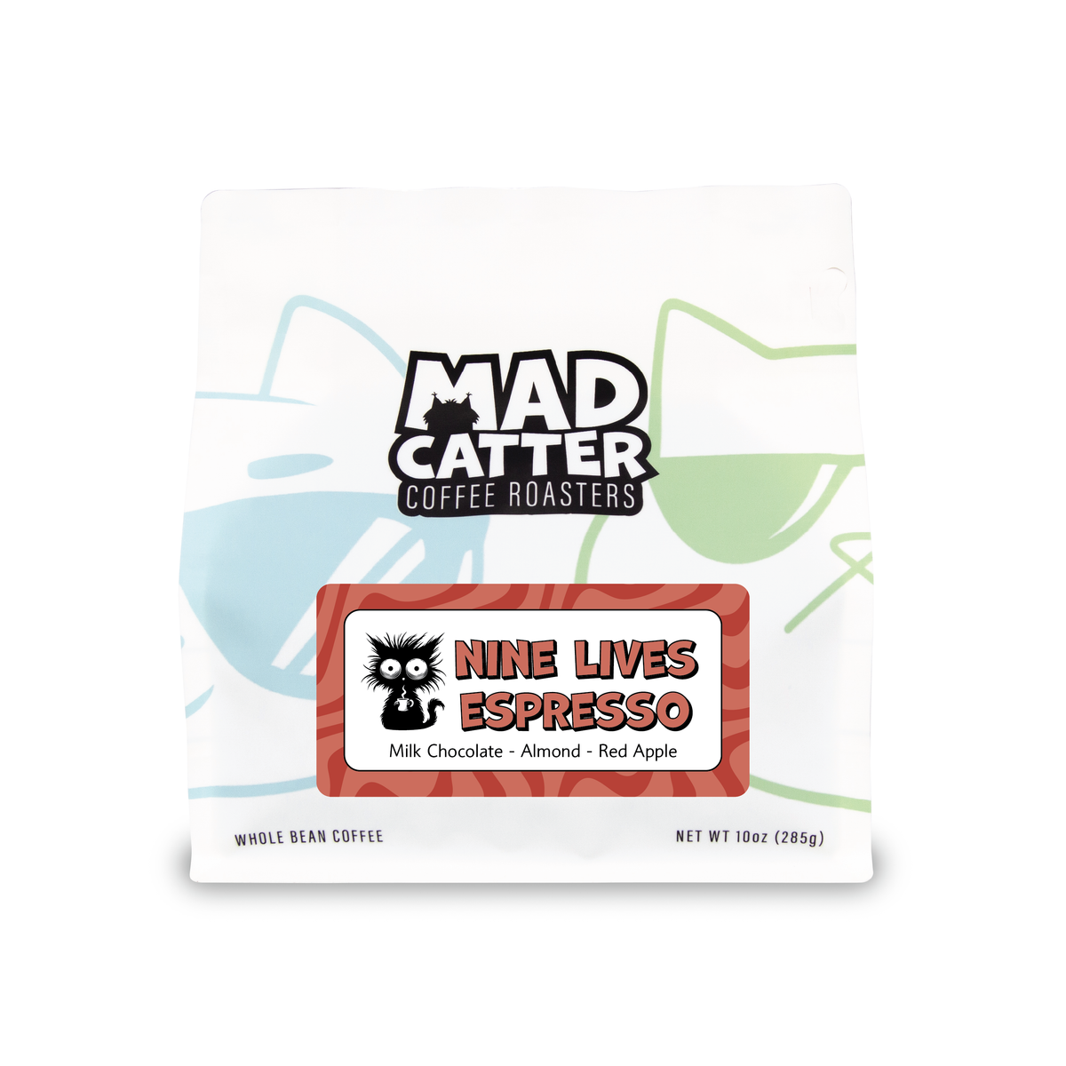 Nine Lives Espresso – Mad Catter Coffee Roasters